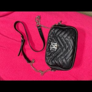 Badgley Mischka Black Crossbody Purse